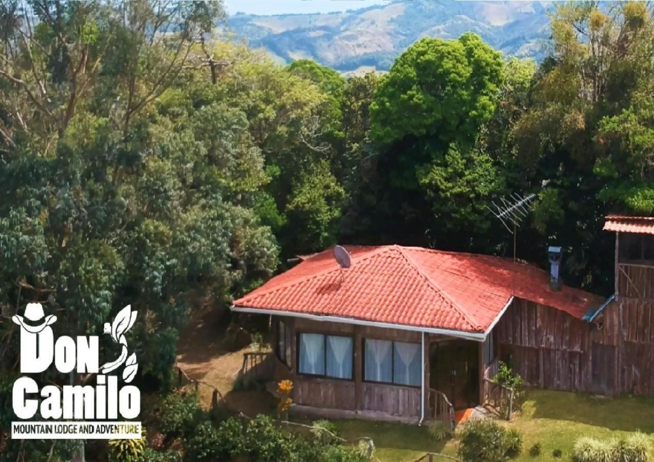 Cabanas Don Camilo Albergue De Montana Cabecera de Canas Esterno foto