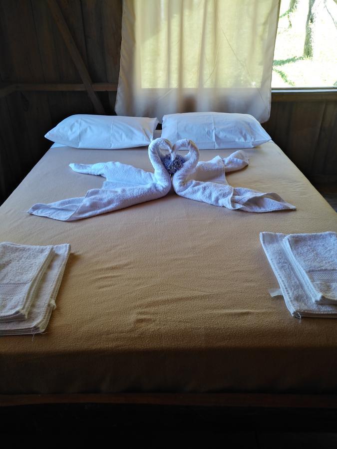Cabanas Don Camilo Albergue De Montana Cabecera de Canas Esterno foto