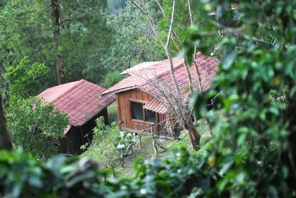 Cabanas Don Camilo Albergue De Montana Cabecera de Canas Esterno foto