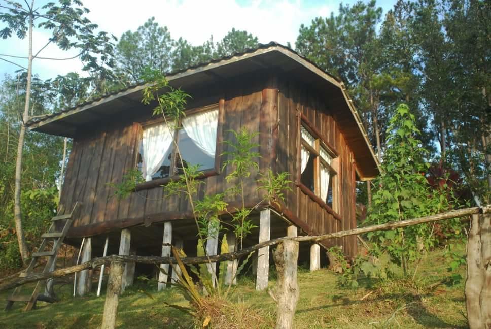 Cabanas Don Camilo Albergue De Montana Cabecera de Canas Esterno foto