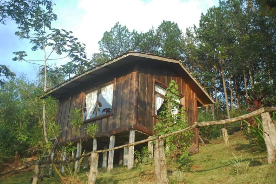 Cabanas Don Camilo Albergue De Montana Cabecera de Canas Esterno foto