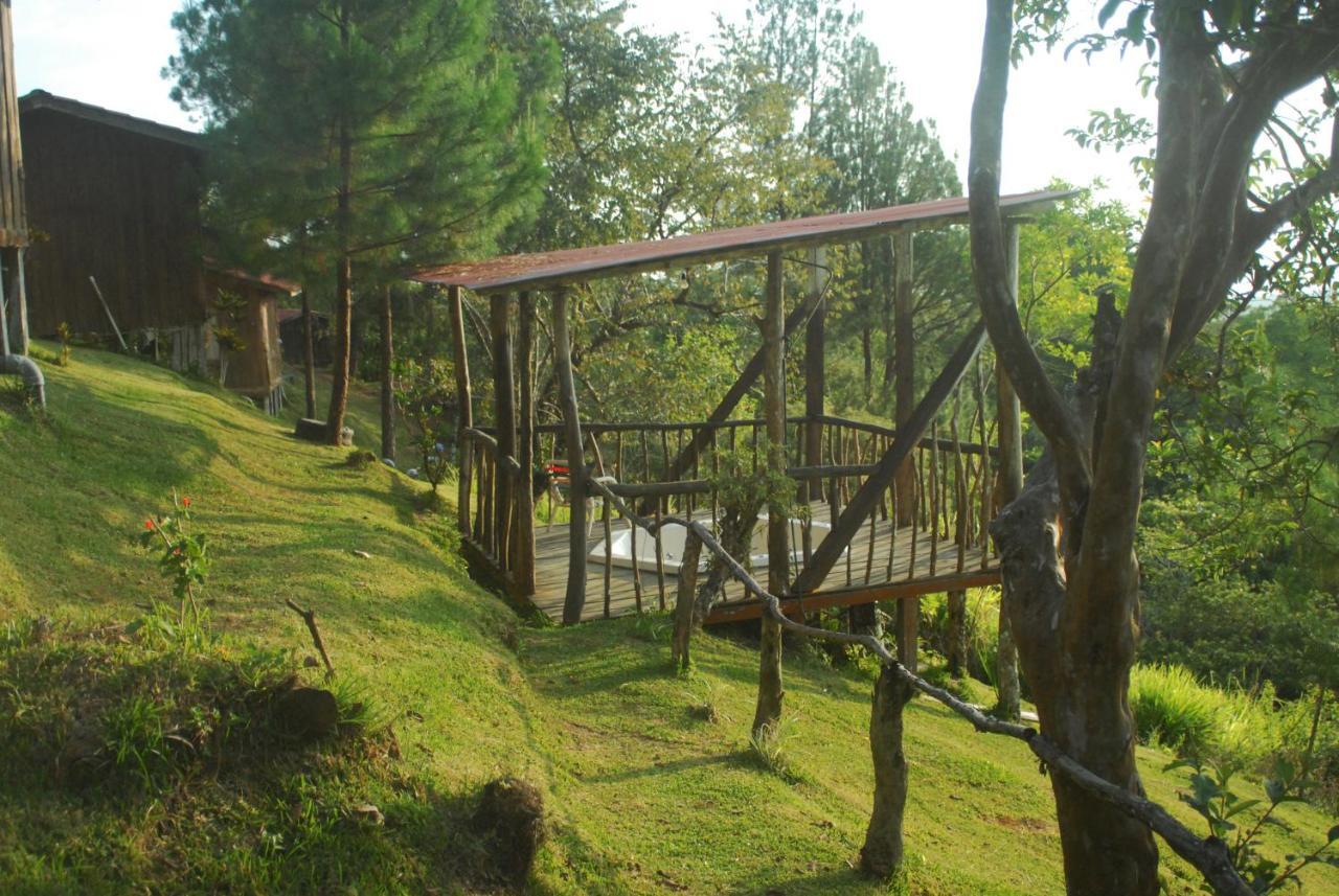 Cabanas Don Camilo Albergue De Montana Cabecera de Canas Esterno foto