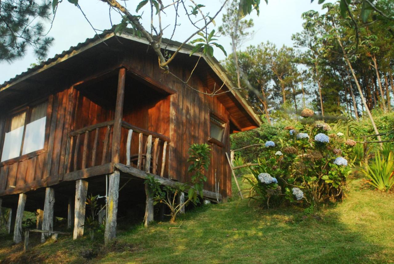 Cabanas Don Camilo Albergue De Montana Cabecera de Canas Esterno foto